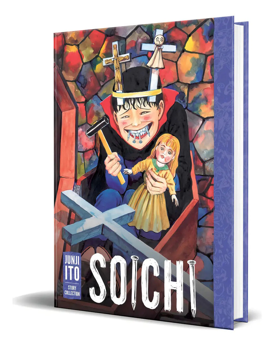 Portada de Libro Soichi [ Junji Ito Story Collection ] Original, De Junji Ito. Editorial Viz Media, Tapa Dura En Inglés, 2023