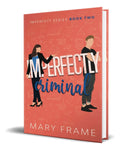 Portada de Libro Imperfectly Criminal[ Mary Frame ] Original