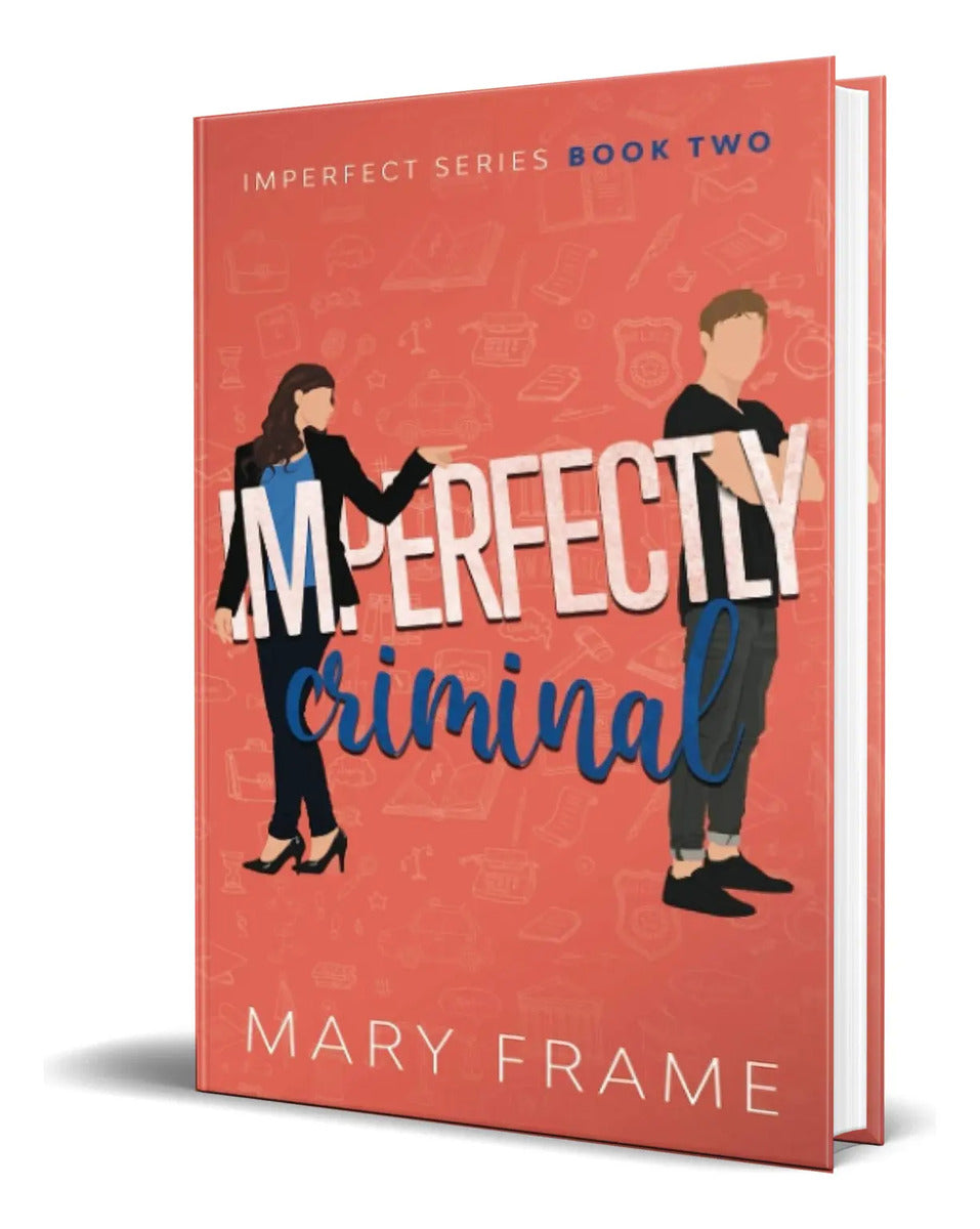 Portada de Libro Imperfectly Criminal[ Mary Frame ] Original