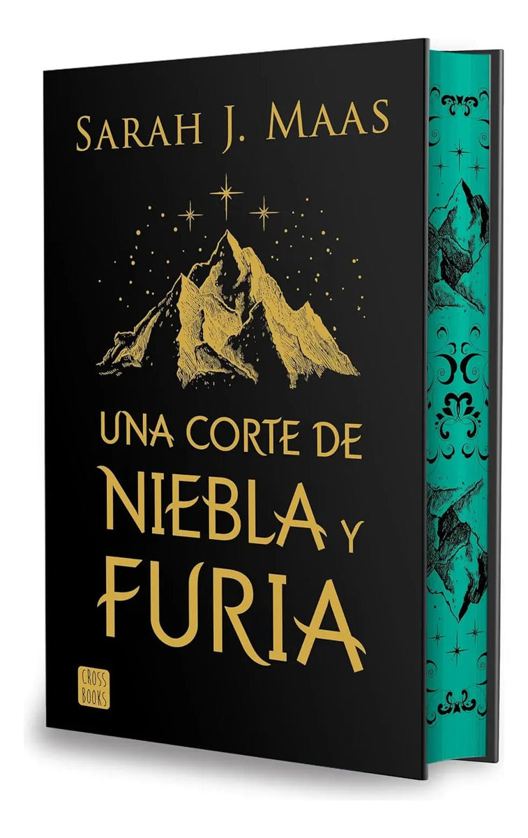 Portada de Una corte de niebla y furia Vol. 2: Edición especial en pasta dura