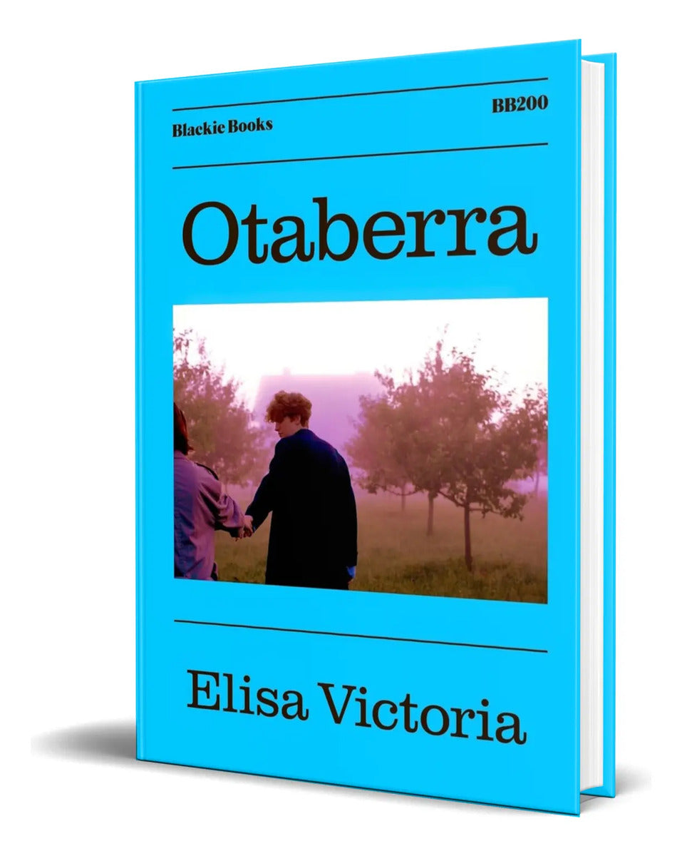 Portada de Libro Otaberra [ Elisa Victoria ] Original