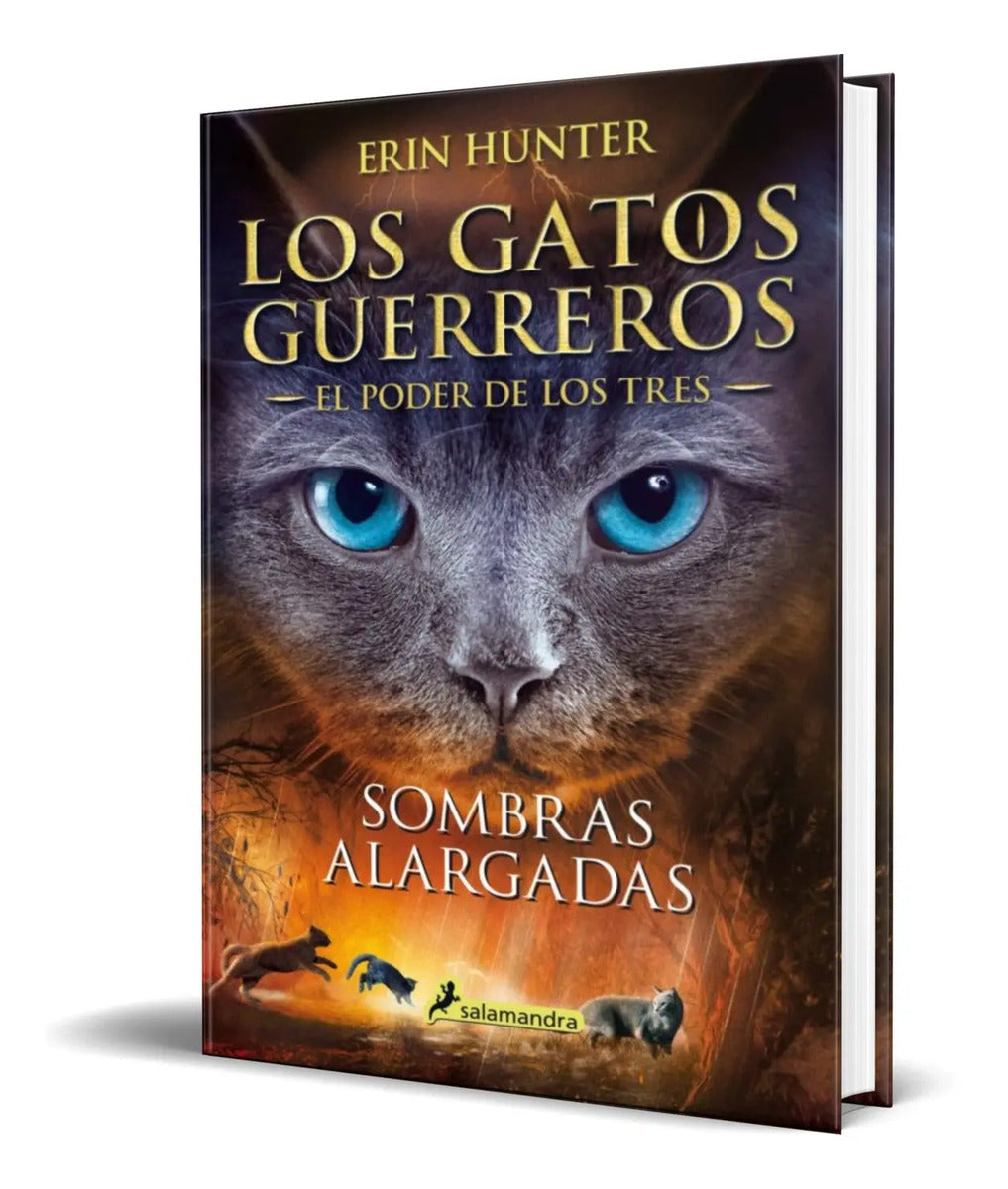 Portada de Los Gatos Guerreros Sombras Alargadas El Poder De Los Tres V