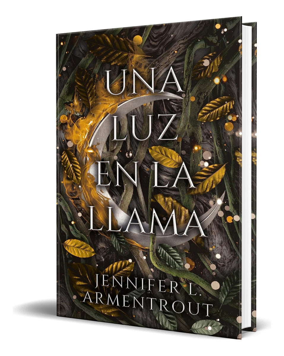 Portada de Libro Una Luz En La Llama [ Jennifer Armentrout ] Original