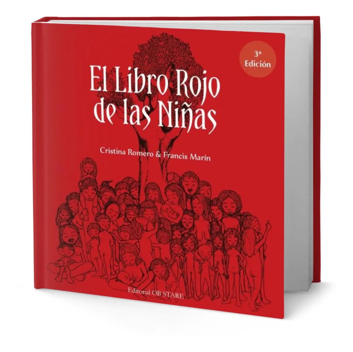 Portada de Libro El Libro Rojo De Las Niñas [ Cristina Romero] Original