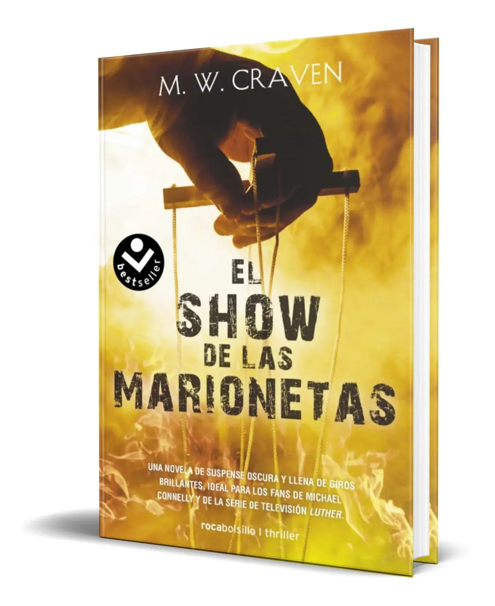 Portada de Libro El Show De Las Marionetas [ M.w. Craven ] Original