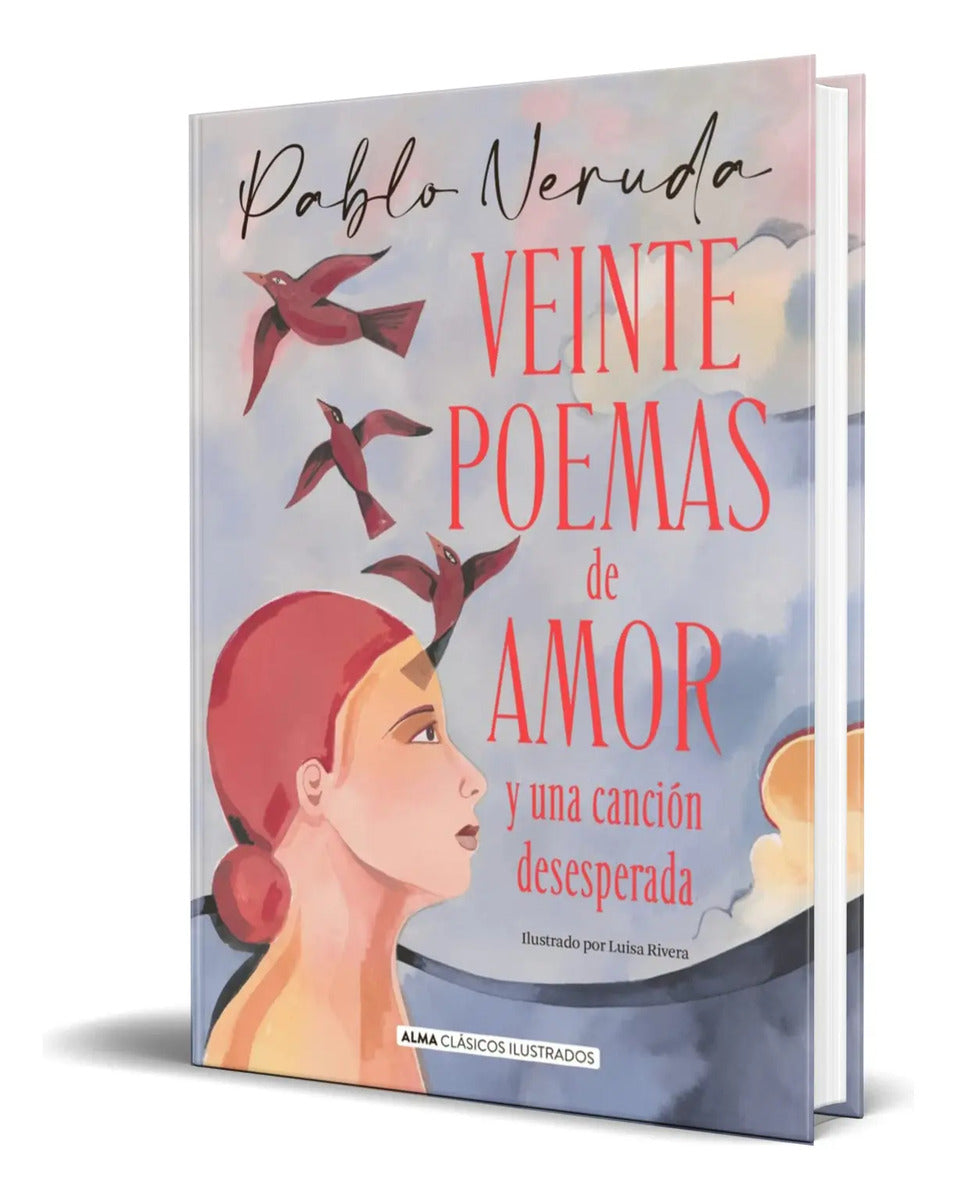 Portada de Libro Veinte Poemas De Amor [ Pablo Neruda ] Original