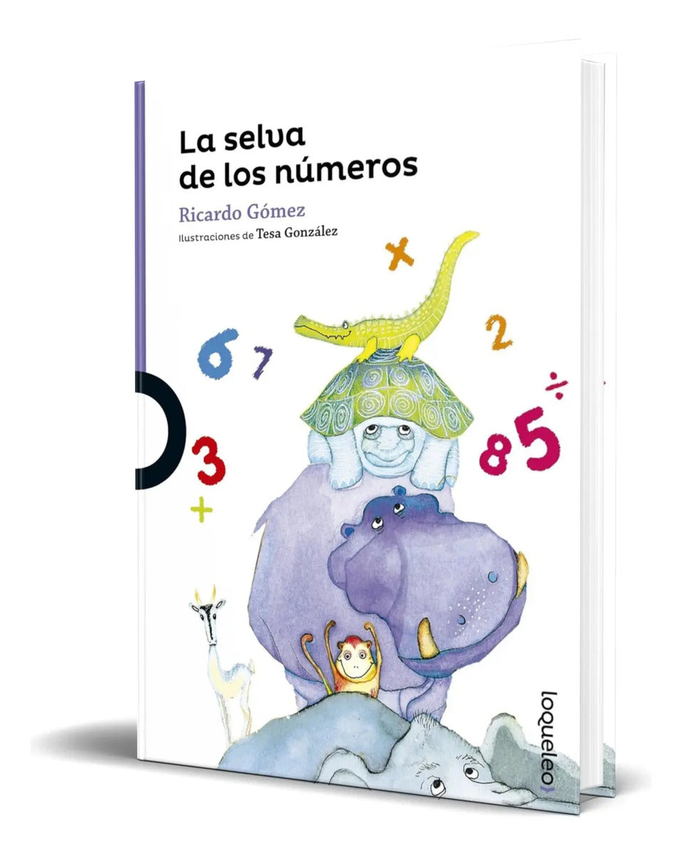 Portada de Libro La Selva De Los Numeros [ Ricardo Gomez Gil] Original