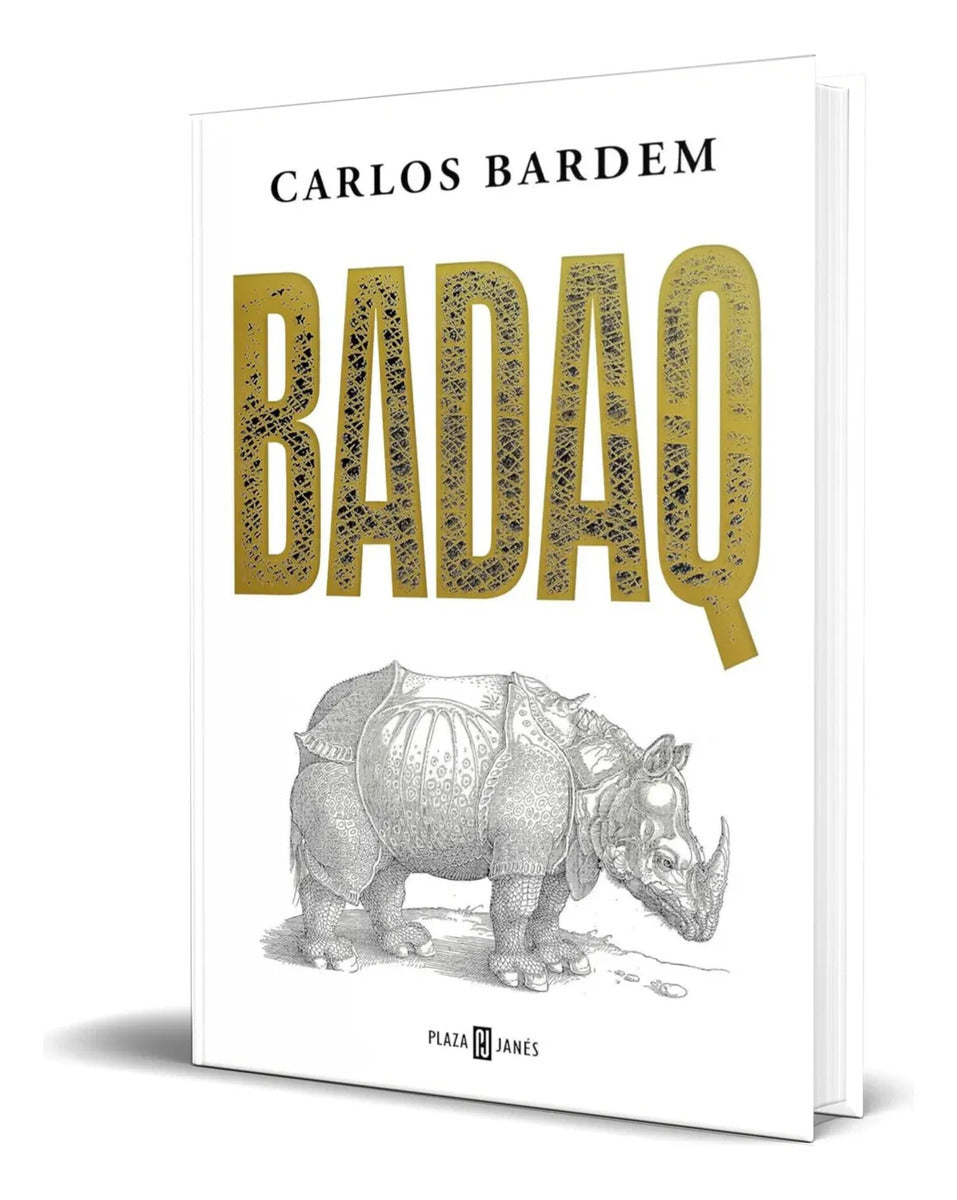 Portada de Libro Badaq [ Carlos Bardem ] Original