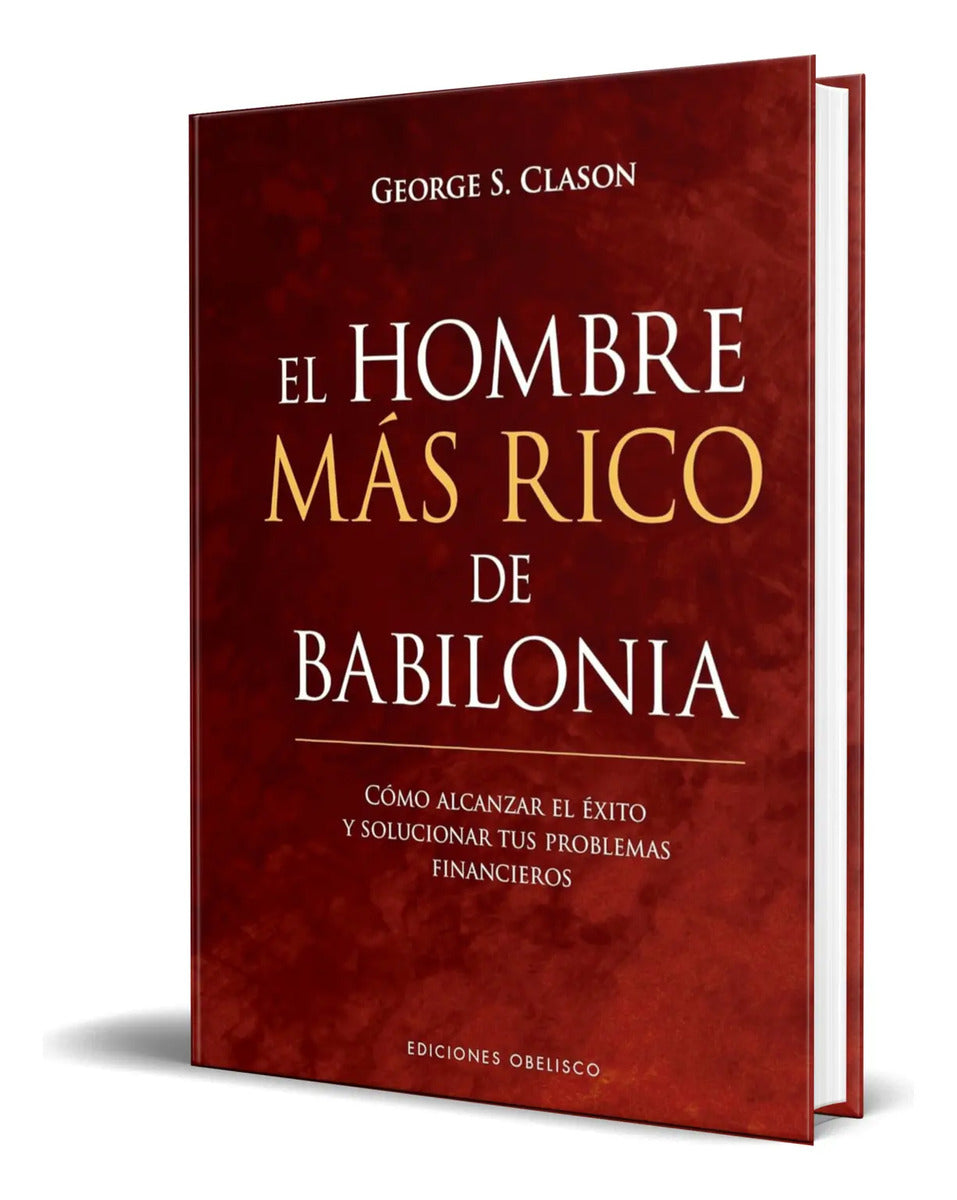 Portada de Libro El Hombre Más Rico De Babilonia [ Original ]