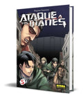 Portada de Libro Ataque A Los Titanes Vol.5 [ Hajime Isayama] Original