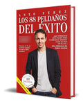 Portada de Libro Los 88 Peldaños Del Éxito [ Anxo Pérez ] Original
