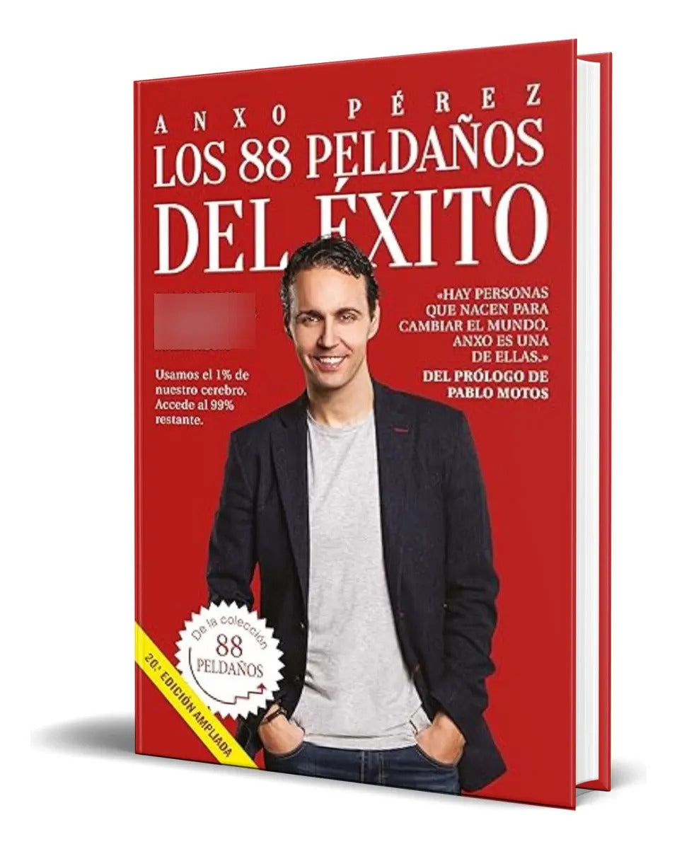 Portada de Libro Los 88 Peldaños Del Éxito [ Anxo Pérez ] Original