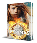 Portada de Libro Fuego Y Espinas [ Victoria Vilchez ] Original