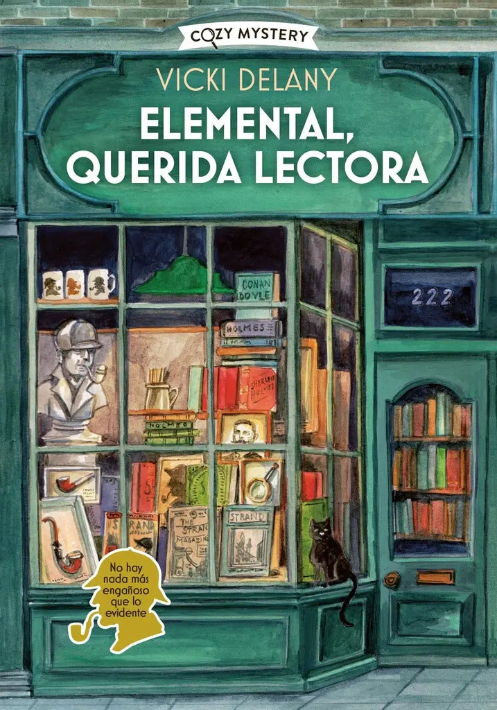 Portada de Elemental, Querida Lectora, De Vicki Delany. Editorial Alma, Tapa Blanda En Español