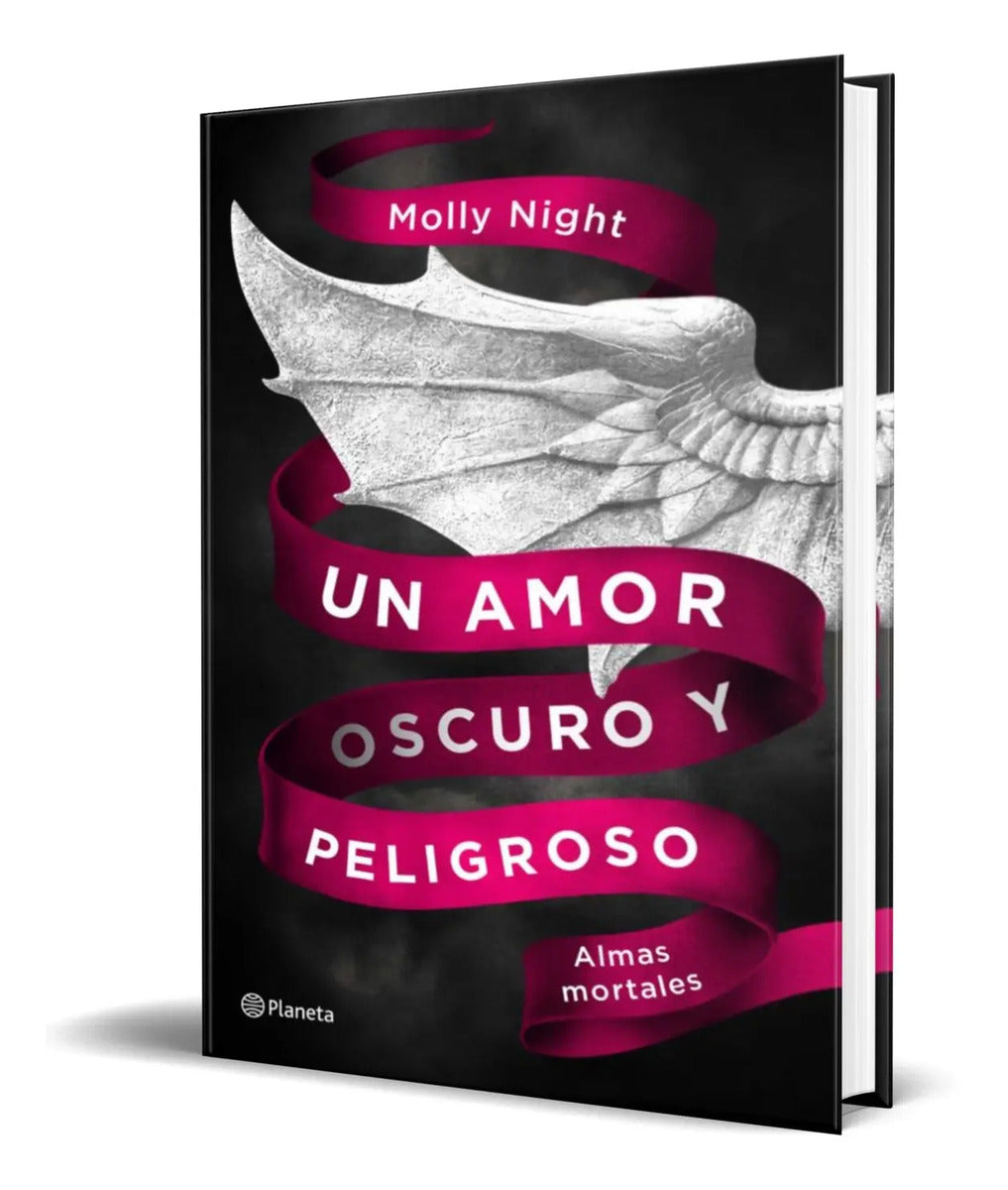 Portada de Libro Un Amor Oscuro Y Peligroso [ Almas Eternas ] Original