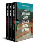 Portada de Estuche + 3 Libros [ Adictos A Dicker ] Caso Harry Quebert