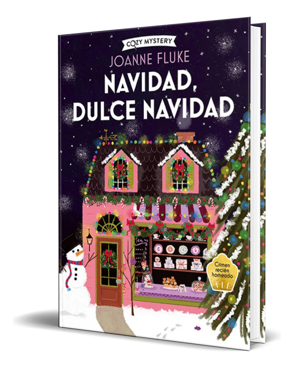 Portada de Libro Navidad, Dulce Navidad [ Joanne Fluke ] Original