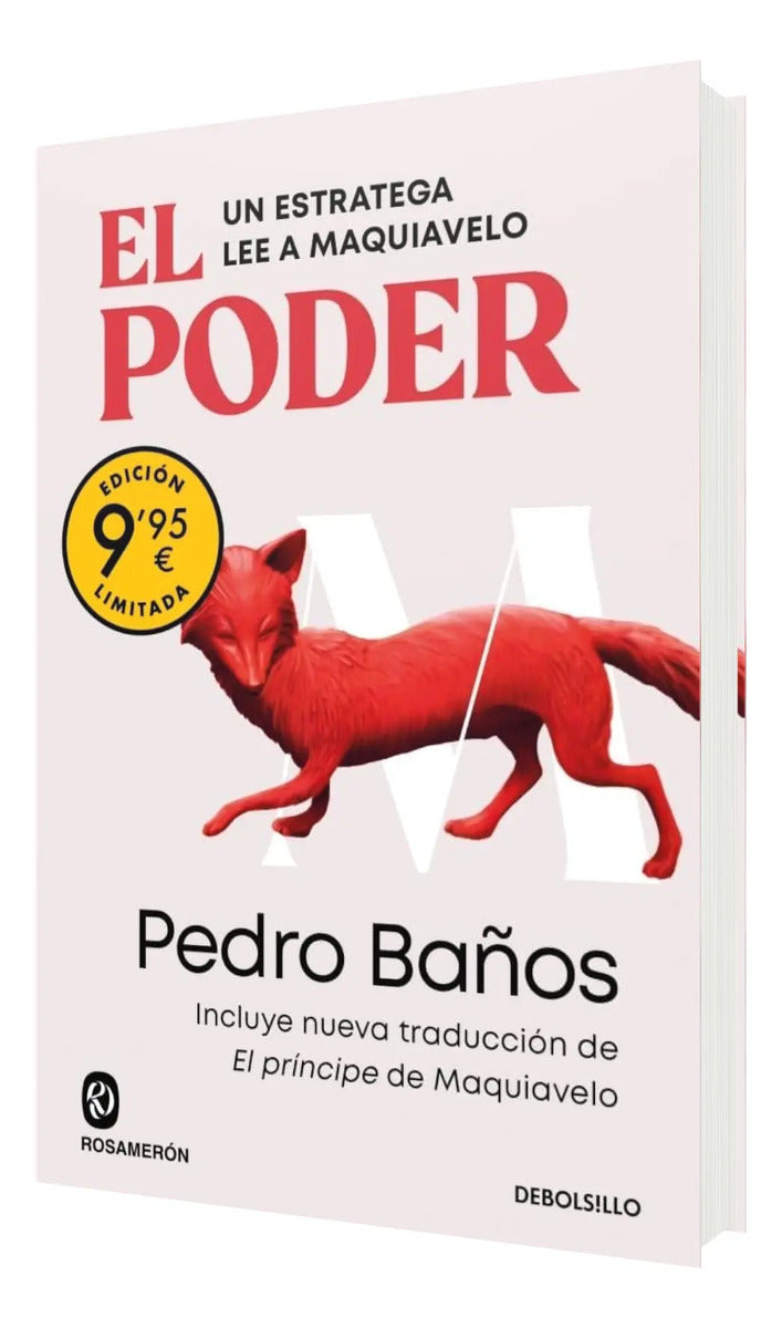 Portada de Libro El Poder Un Estratega Lee A Maquiavelo - Baños