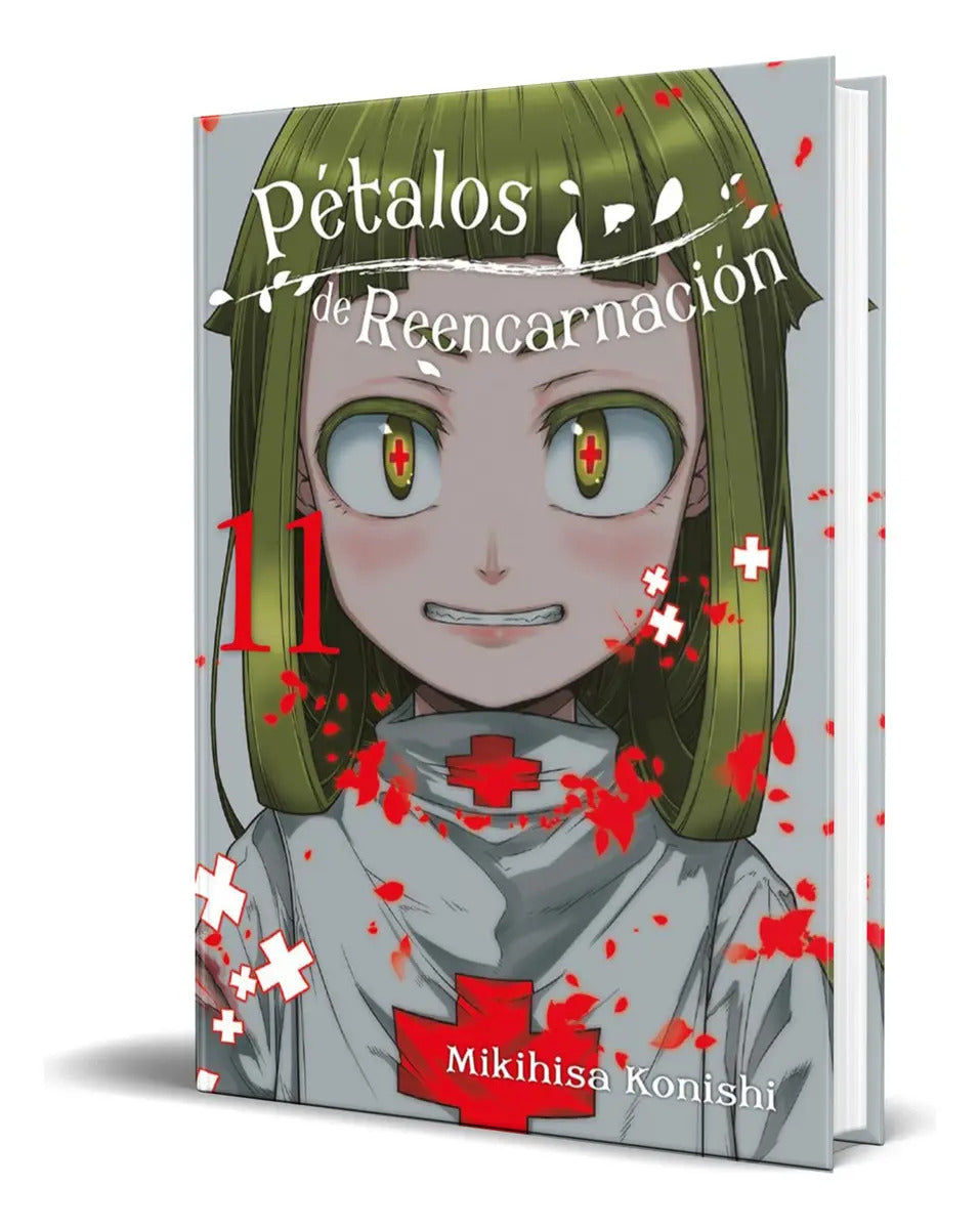Portada de Pétalos De Reencarnación Vol.11, De Mikihisa Konishi. Editorial Editorial Hidra, Tapa Blanda En Español, 2025