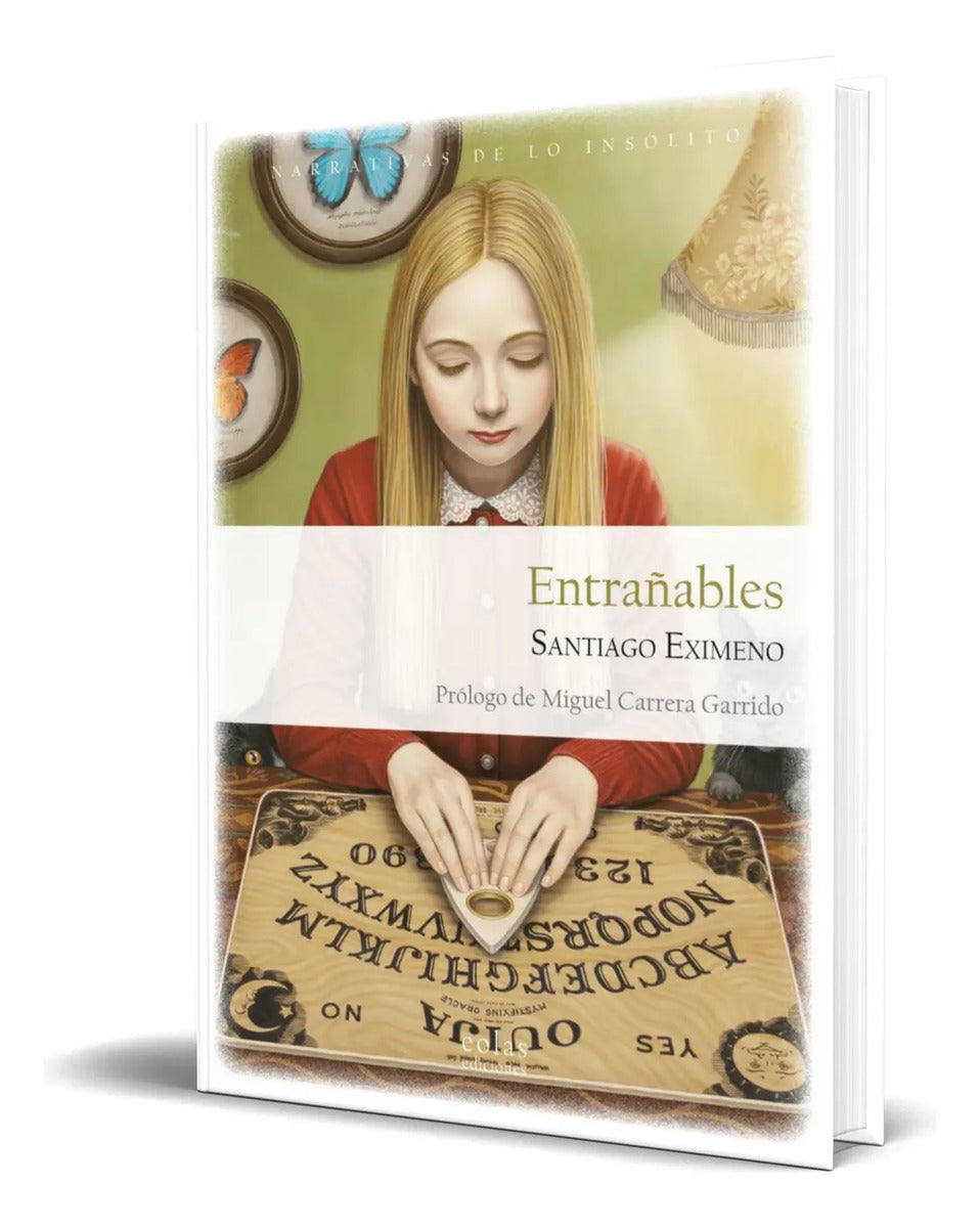 Portada de Libro Entrañables [ Eximeno Santiago ] Original