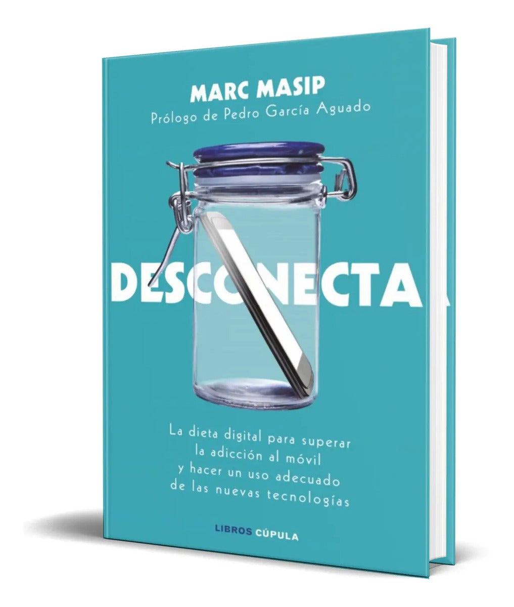 Portada de Libro Desconecta [ Marc Masip ] Original