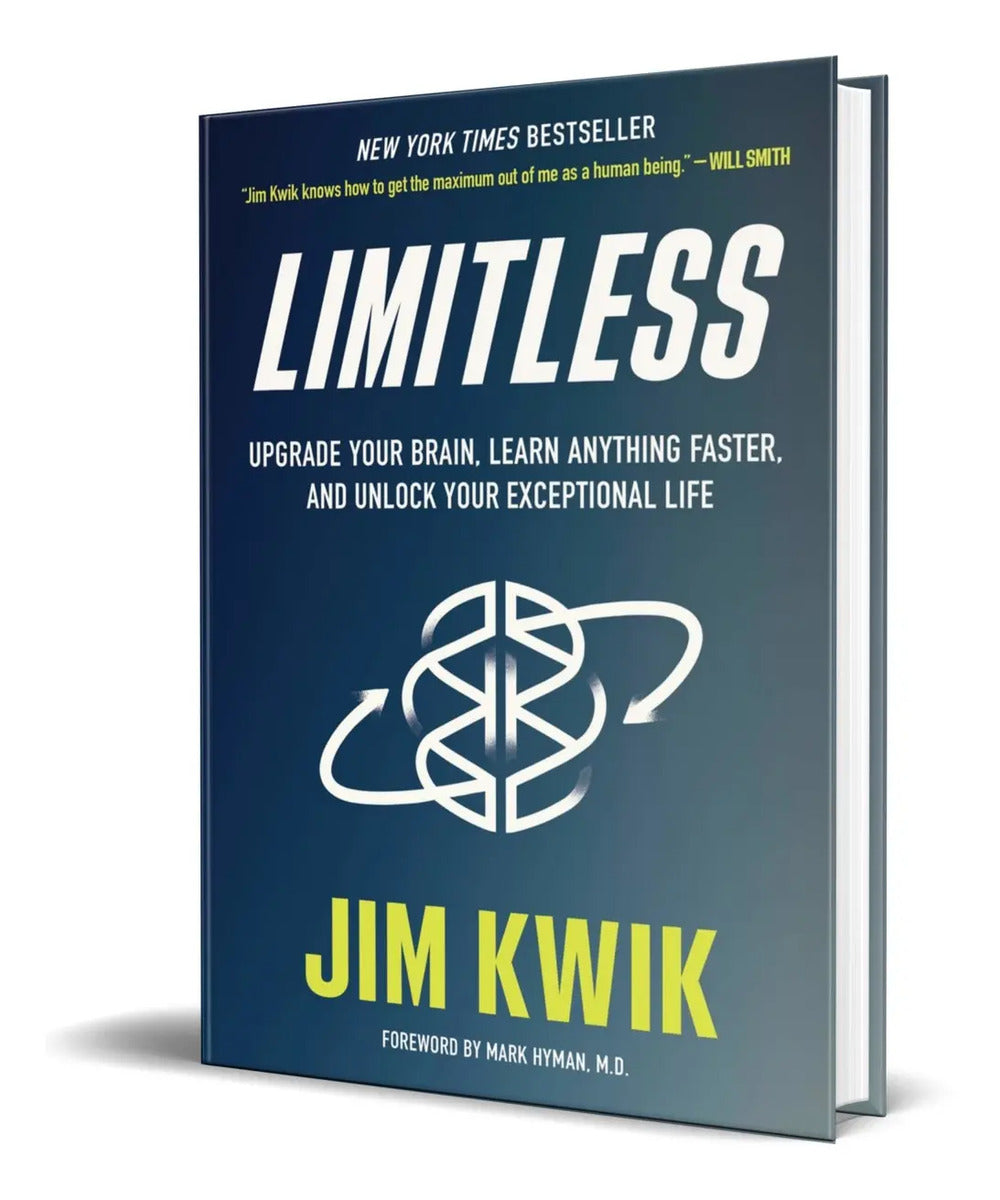 Portada de Libro Limitless [ Upgrade Your Brain ] Hardcover