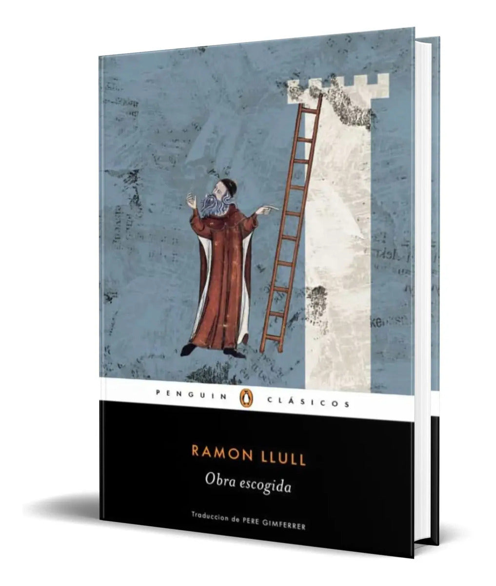 Portada de Libro Obra Escogida [ Ramon Llull ] Original