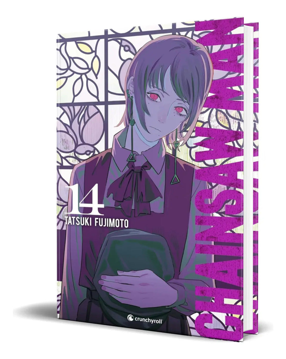 Portada de Libro Chainsaw Man Edición Francesa [ Vol. 14 ] Original
