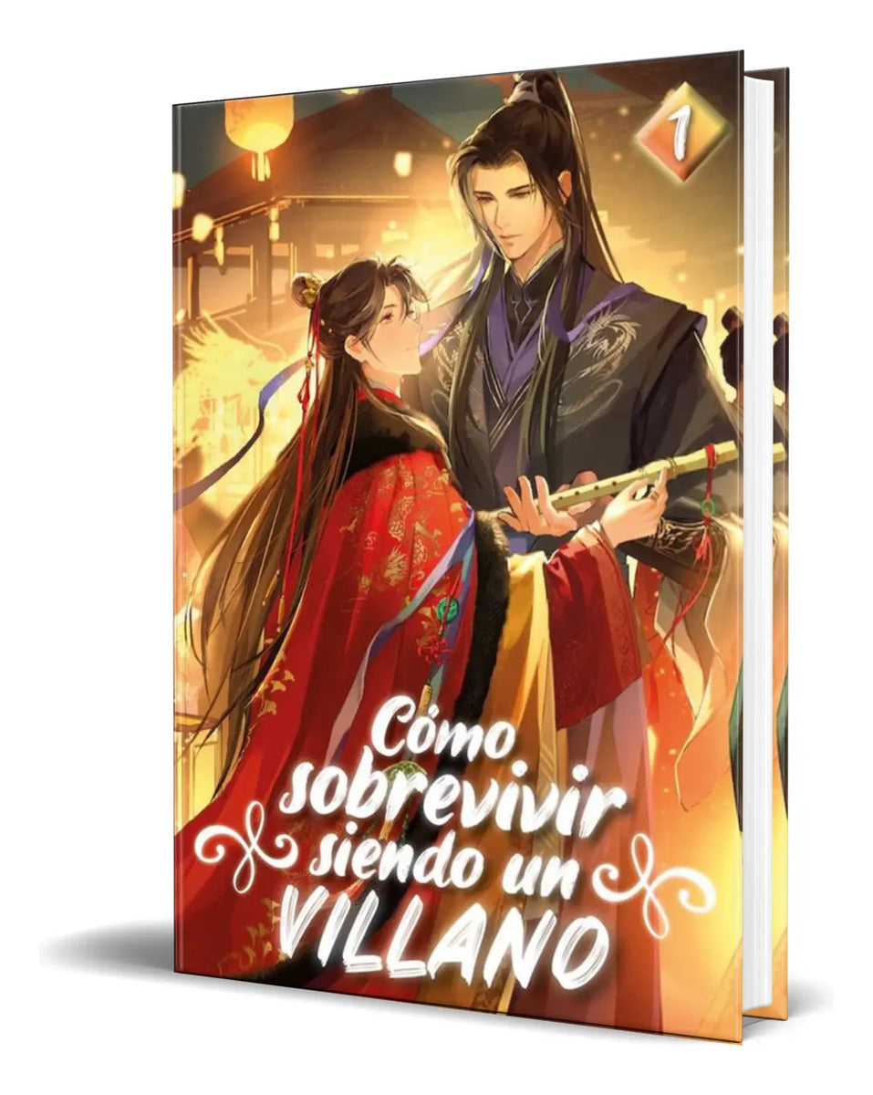 Portada de Libro Cómo Sobrevivir Siendo Un Villano [ Original ]