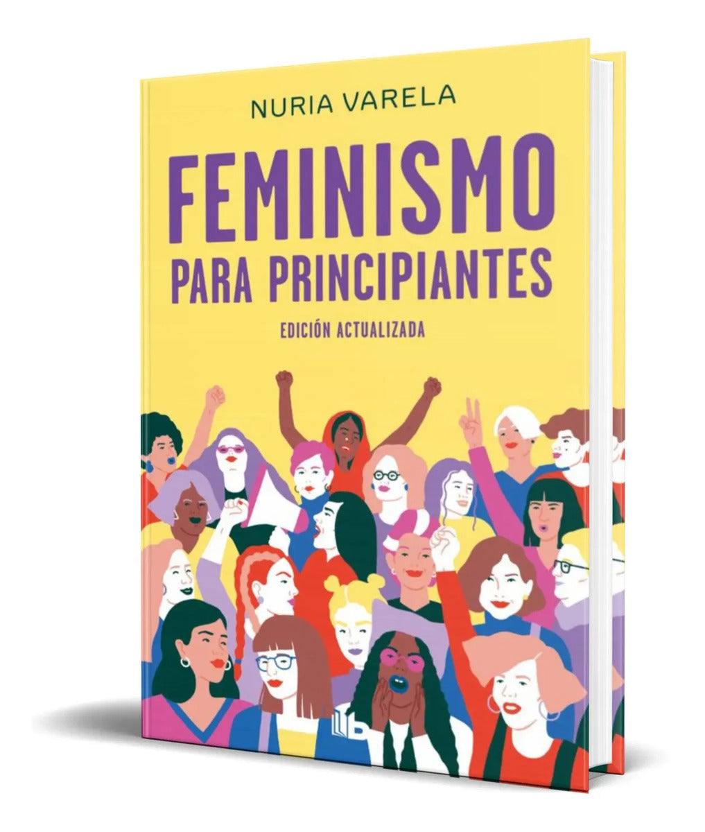 Portada de Libro Feminismo Para Principiantes [ Nuria Varela] Original