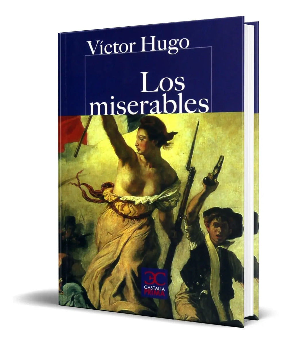 Portada de Libro Los Miserables [ Victor Hugo ] Original