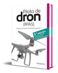 Portada de Libro Piloto De Dron Rpas [ Original ]