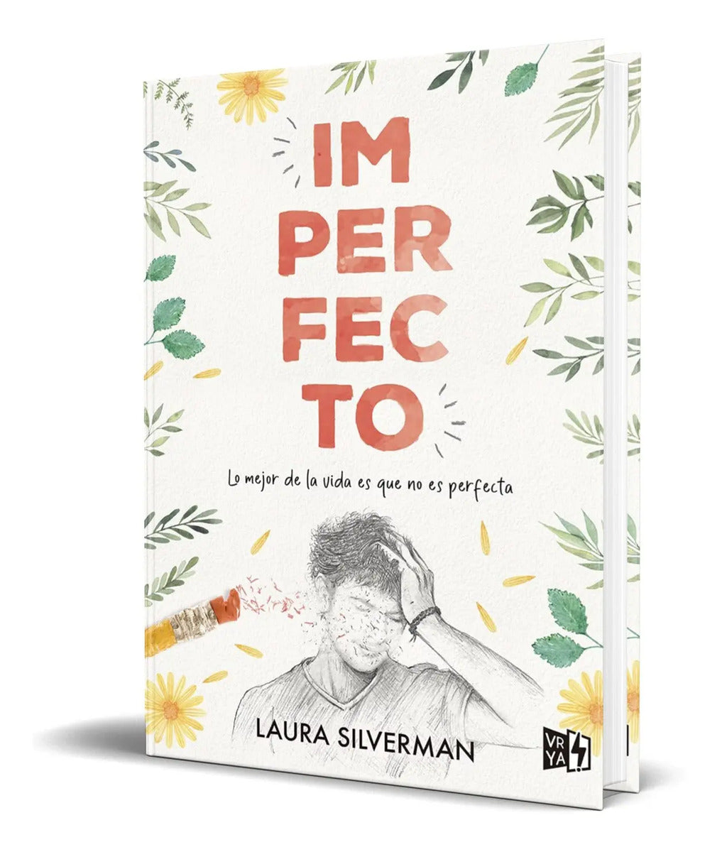 Portada de Libro Imperfecto [ Laura Silverman ] Original