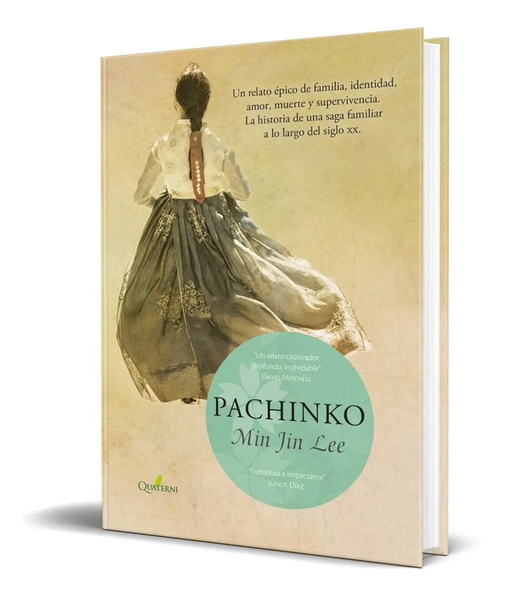 Portada de Libro Pachinko [ Min Jin Lee ] Original