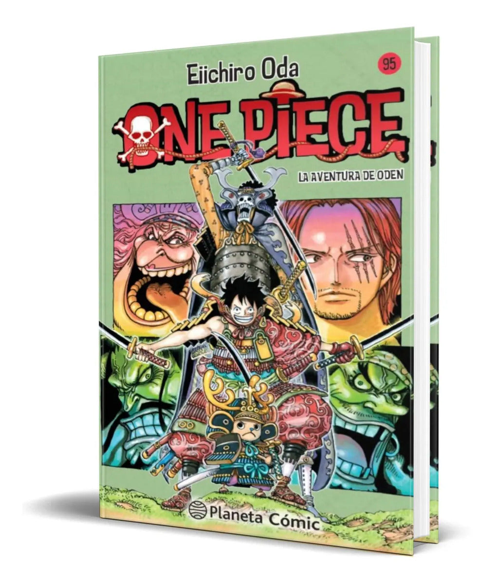 Portada de Libro One Piece Vol. 95 [ Eiichiro Oda ] Original