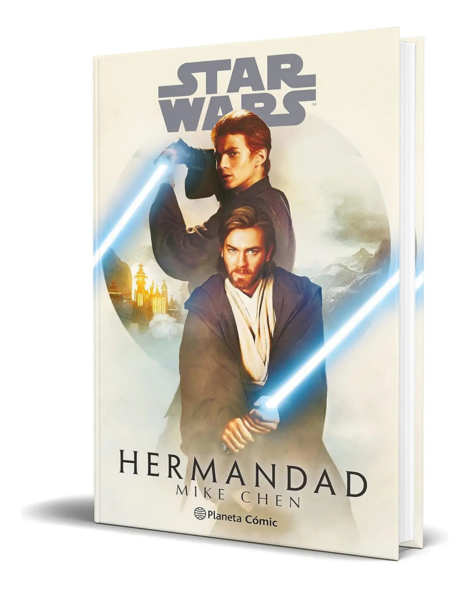 Portada de Libro Star Wars. Hermandad [ Mike Chen ] Original