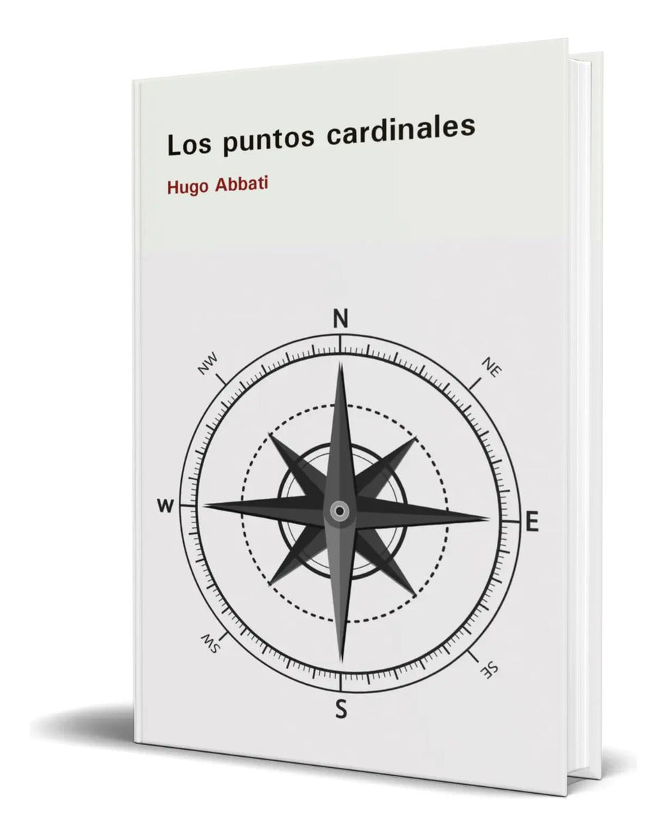 Portada de Libro Los Puntos Cardinales [ Hugo Abbati ] Original