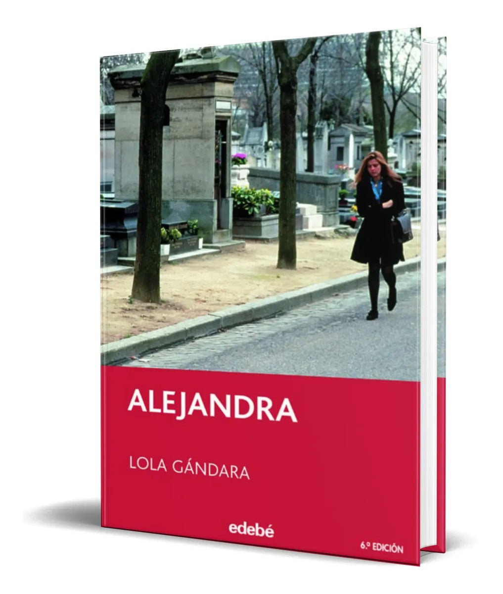 Portada de Libro Alejandra [ Lola Gandara ] Original