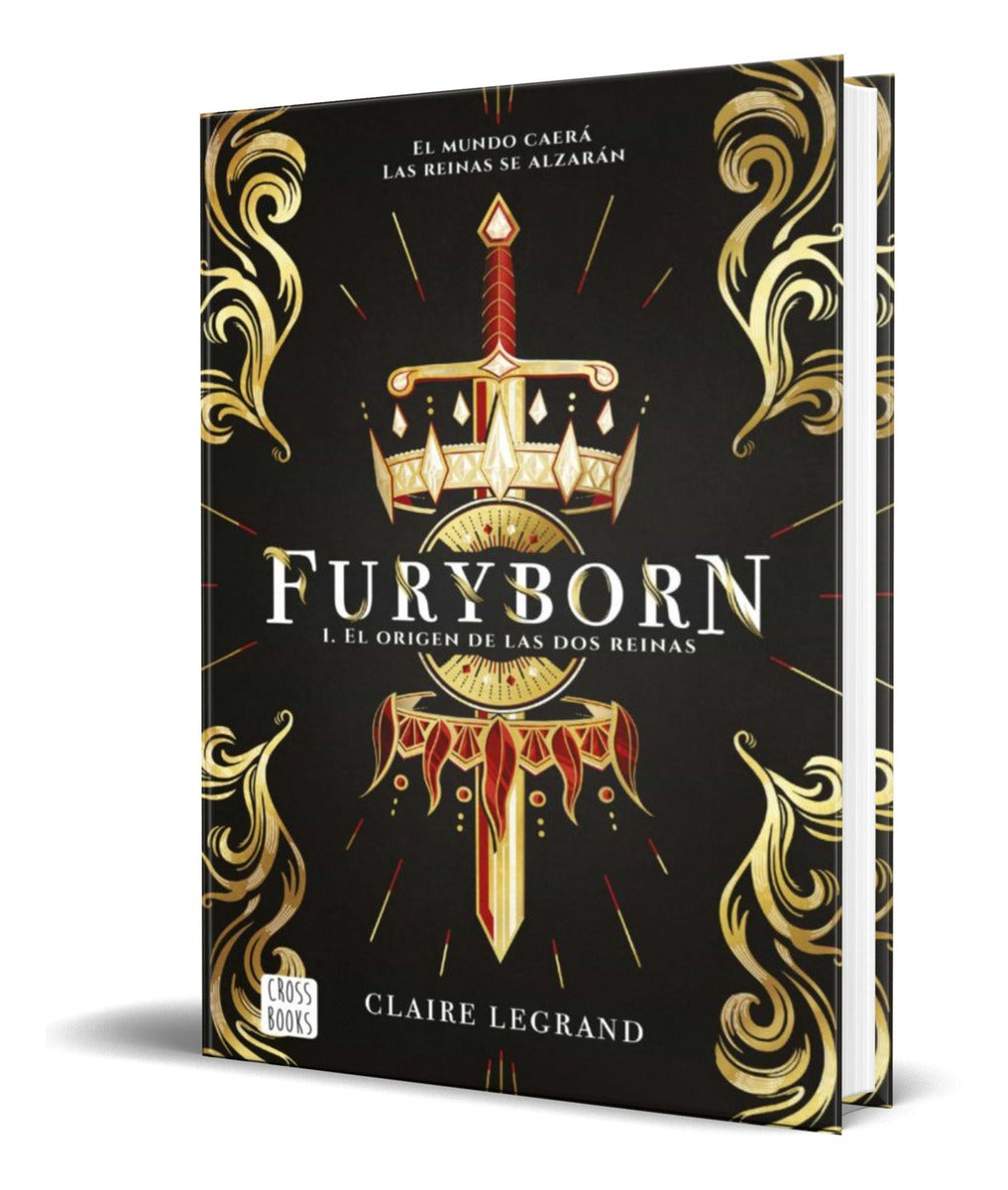 Portada de Libro Furyborn 1 [ El Origen De Las Dos Reinas ] Original