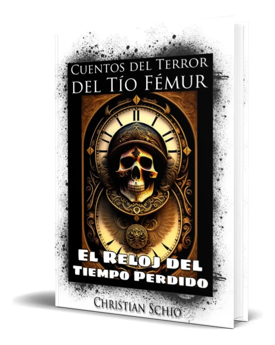 Portada de Libro Cuentos Del Terror Del Tío Femur [ Original ]