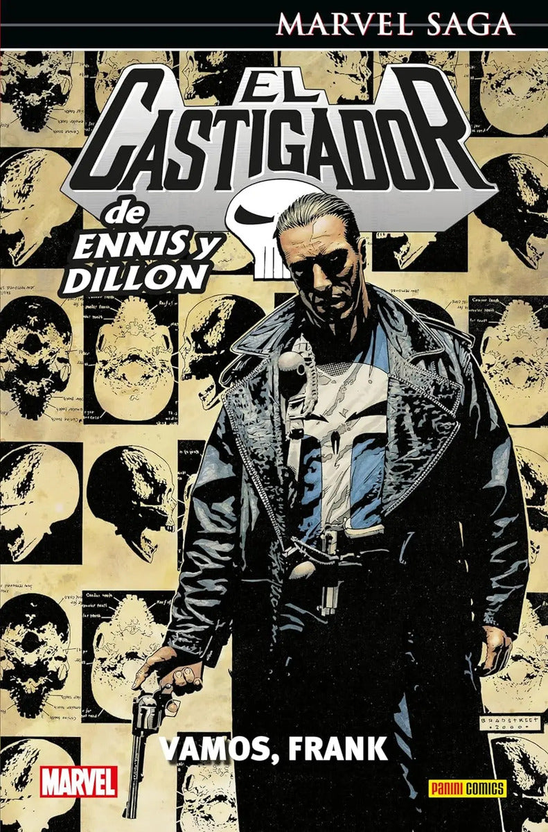 Portada de Cómic El Castigador De Ennis Y Dillon Vol.2 [ Original ]