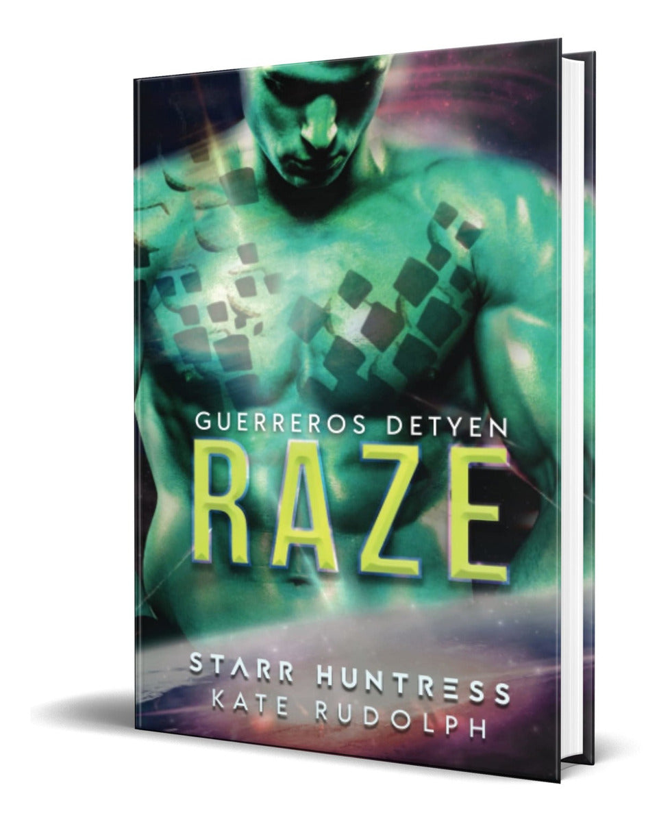 Portada de Libro Raze [ Guerreros Detyen ] Original
