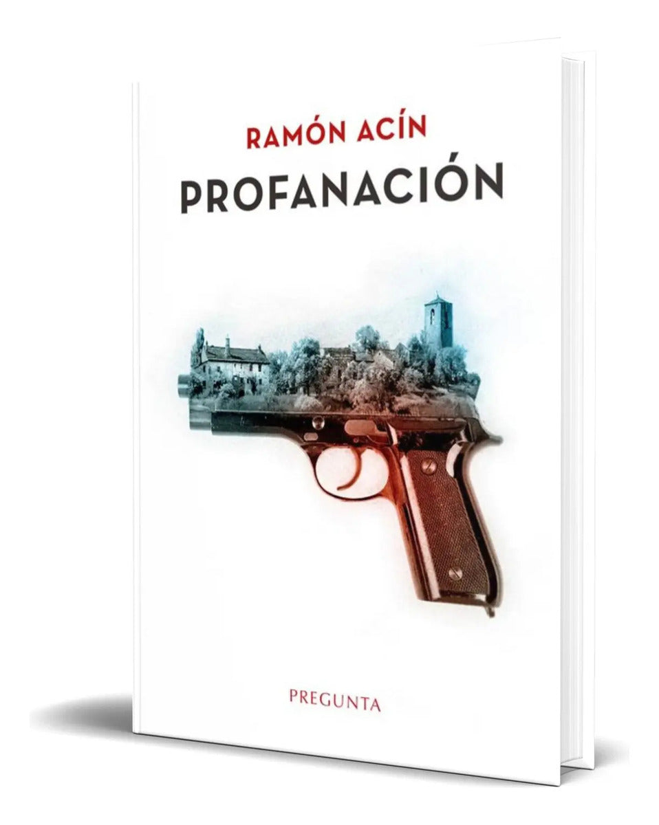 Portada de Libro Profanación [ Ramon Acin ] Original