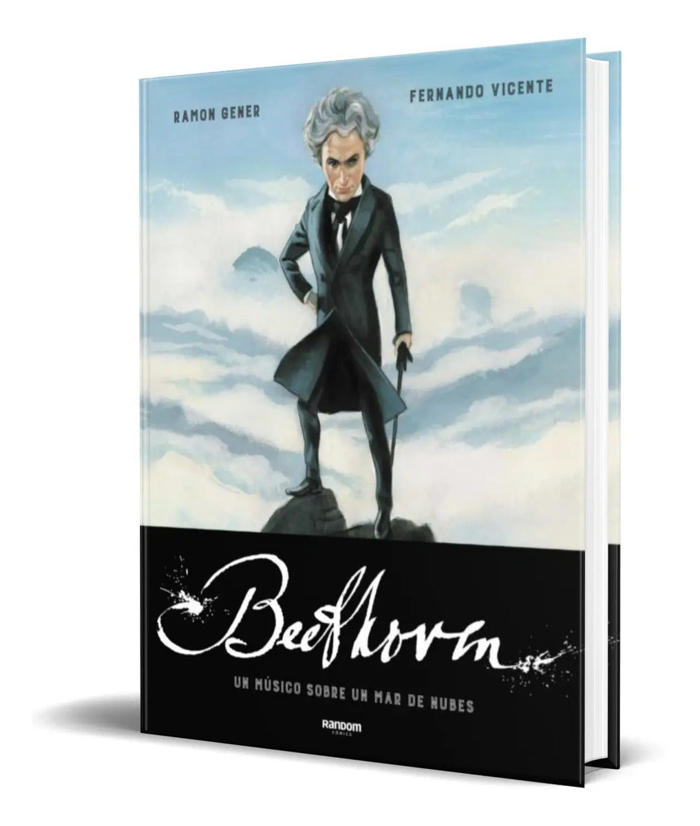 Portada de Libro Beethoven [ Un Músico Sobre Un Mar De Nubes ] Original