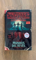 Portada de Libro Stranger Things [ Mundos Del Reves ] Pasta Dura