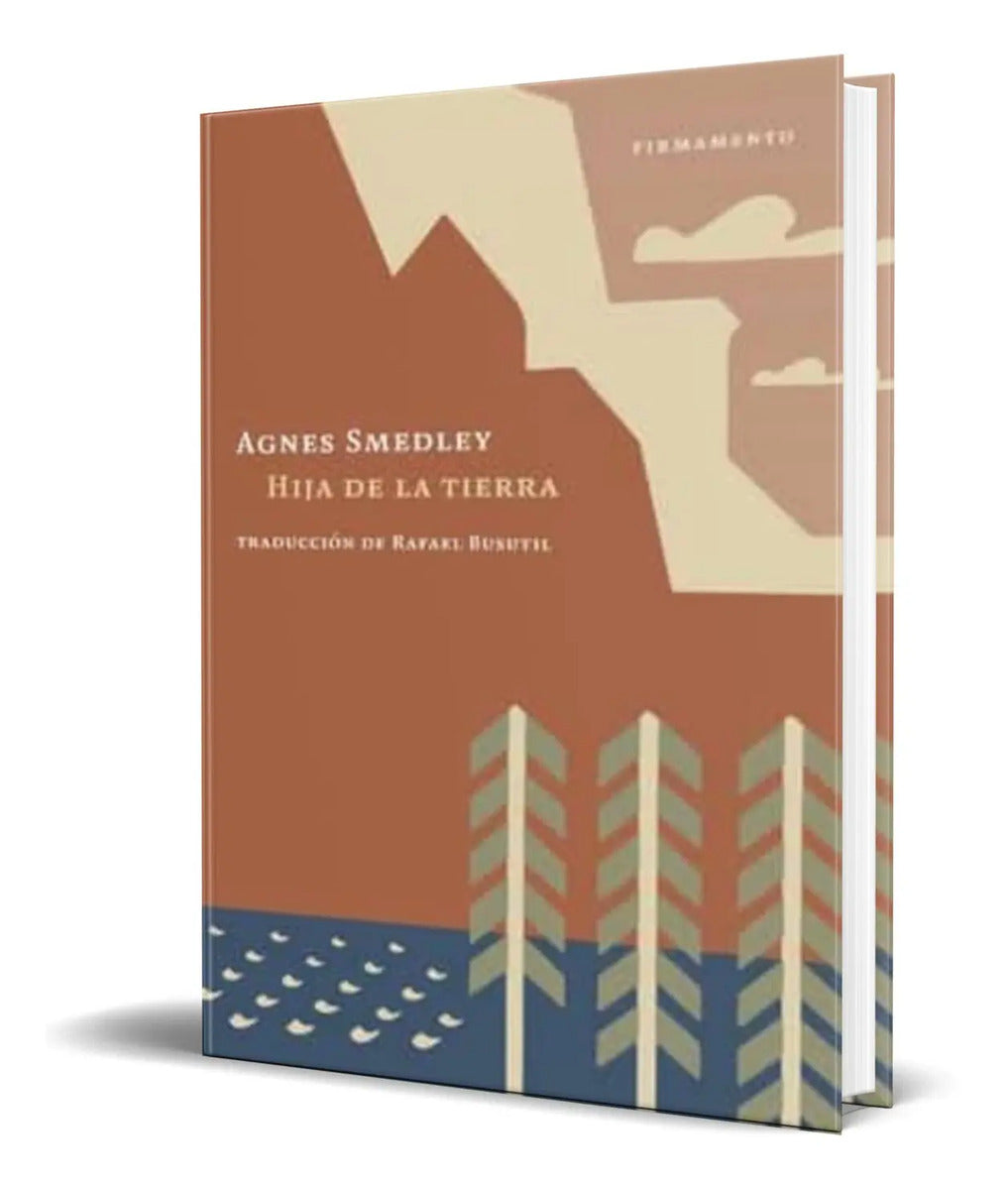 Portada de Libro Hija De La Tierra [ Agnes Smedley ] Original