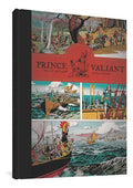 Portada de Prince Valiant Vol.16, De Hal Foster. Editorial Fantagraphics Books, Tapa Dura En Inglés, 2018