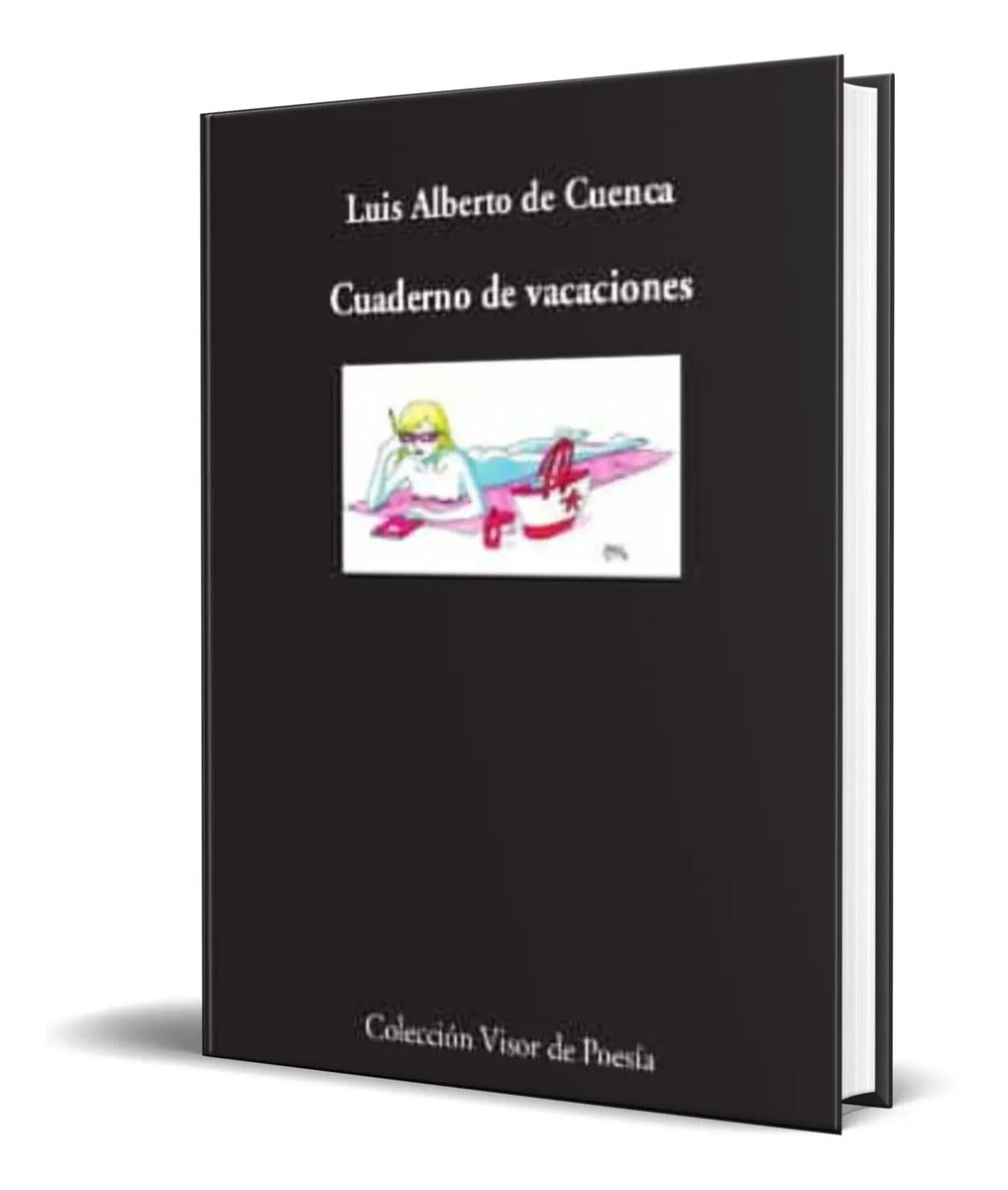 Portada de Libro Cuaderno De Vacaciones [ Luis Alberto De Cuenca ]