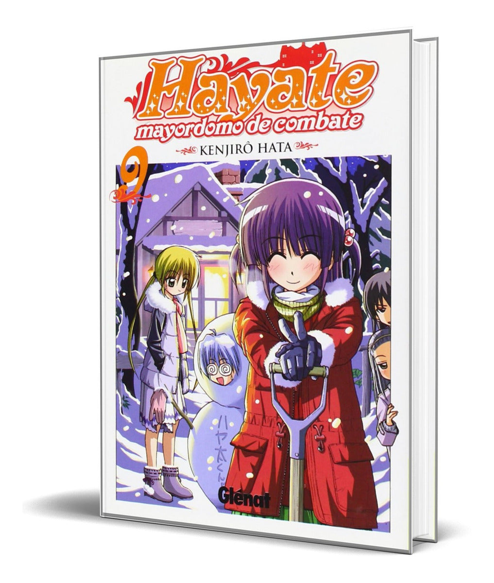 Portada de Libro Hayate, Mayordomo De Combate Vol.9 [ Original ]