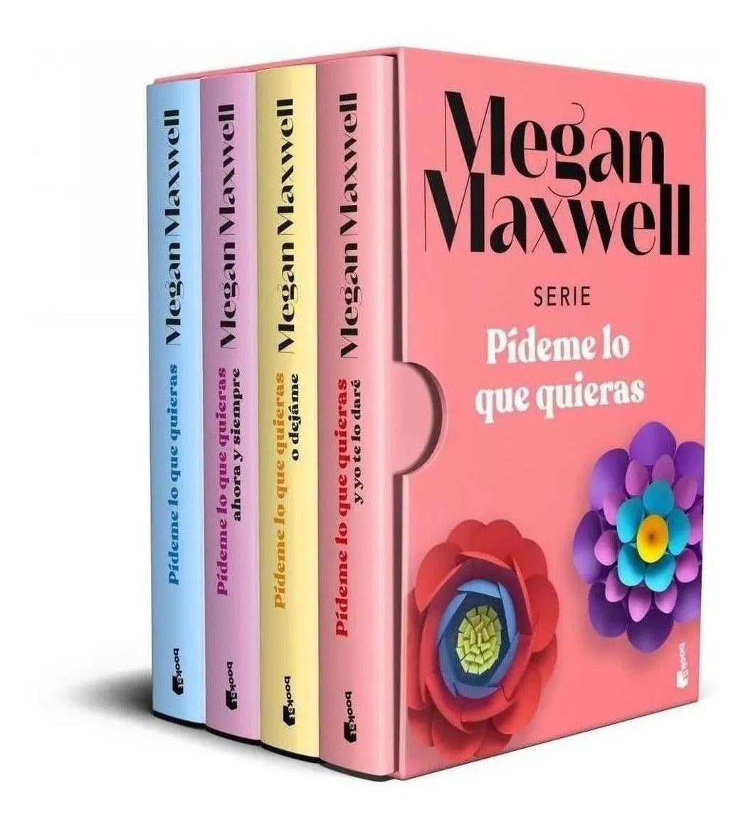 Portada de Pídeme Lo Que Quieras, De Megan Maxwell. 0 Editorial Booket, Tapa Blanda En Español, 2021